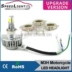 SpeedLight Upgrade Verstion M3H 24W 2500 Lumens Motorcycle Bullet LED Headlight thumbnail-1
