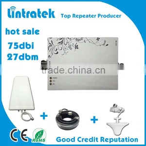Gsm 1800mhz Repeater Mobile Signal Booster 800sqm Long Coverage Cell Phone Siganl Amplifier 75db 25dbm thumbnail-1