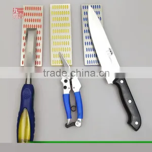 Wholesale Cheap Prece Diamond Sharpening Hone Set Stone Whetstone Block Kitchen Knife 3pcs thumbnail-4