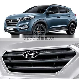 [MOBIS] All New Tucson TL - TUIX Package Tuning Radiator Grille(no.8197) thumbnail-1