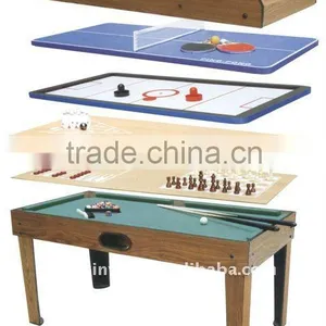 Hot Selling Multifunction 8 in 1 Table Games thumbnail-1