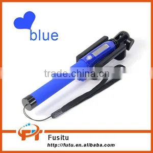 Solar Power Monopod 2015 Newest Upgrade Selfie Stick Foldable All-in-one Monopod Solar Autodyne Pole thumbnail-3