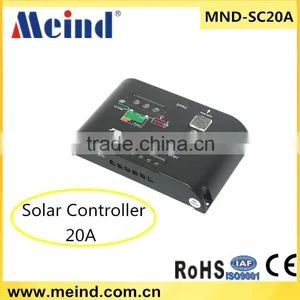 PWM Solar Charge Controller 12V 20A thumbnail-1