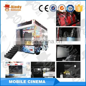 2016 Hottest Standard Mini 5D6D7D Movie Cinema Theater Equipment 9Dvr Standing thumbnail-4
