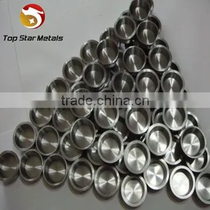 Factory Direct Sales of Tungsten Crucible / Sintered Tungsten Crucible thumbnail-2