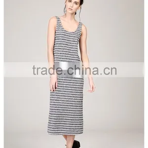 The Thin Stripe Vest Dress thumbnail-1