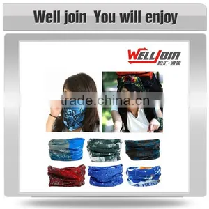 Multifunctional Seamless Tube Wholesale Custom Bandana thumbnail-3