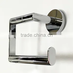 Stainless Steel Modern Chrome Wall Mounted Towel Rack Holder Towel Ring Paper Tissue Holder Bathroom Hardware Bath Accessories thumbnail-1