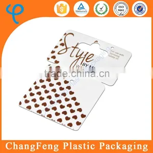 Factory Direct Customized Plastic Label thumbnail-1