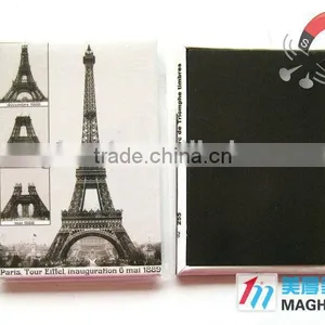 2015 Wholesale China Manufacturing Tourist Souvenirs Custom Metal Eiffel Fridge Magnet thumbnail-1