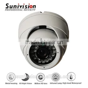 White Vandalproof 1Megpixel 720p Sony IP CCTV CAMERA thumbnail-1