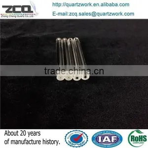 Factory Price UV Quartz /silca Glass Tube 5*0.3 thumbnail-1