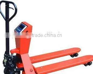 Weighting Sensor Hand Operated Pallet Truck thumbnail-2