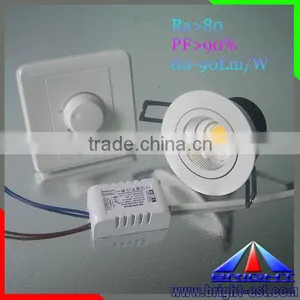 Dimmable Led Ceiling Light, 7w 14w 18w Recessed Ceiling Light, Round Led Downlight thumbnail-1