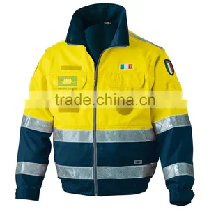 High Visibility Safety Ambulance Clothing With EN20471 thumbnail-1
