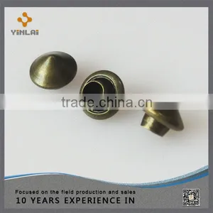 6mm Bronze Steeple Rivet Made in China thumbnail-1