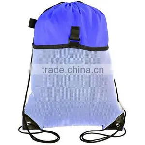 Customized Promotional Cheap Santa SackPolyester Drawstring Bag thumbnail-4