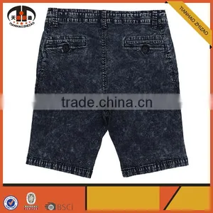 New Arrivalling Custom Men Jean Shorts for Summer thumbnail-2