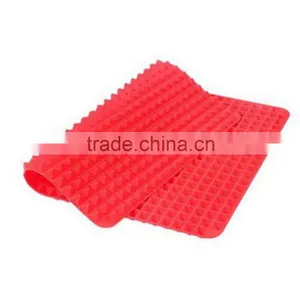 Silicone Cooking Mat Kitchen Red Pan Nonstick Silicone Baking Mat Mould Cooking Mat Oven Baking Tray Kitchen Tools thumbnail-4