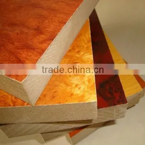 Hot Sale Good Quanlity Cheap Price Melamine MDF Panel Board thumbnail-1