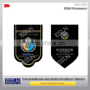 High Quality Mattress Woven Label thumbnail-1