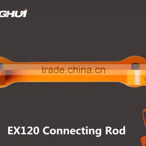 EX120 Excavator Link/Excavator Chain Pole/High Quality Rod/Rod thumbnail-2
