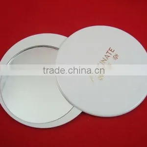 Plastic Round Pocket/ Compact Mirror With Revolving Vover thumbnail-1