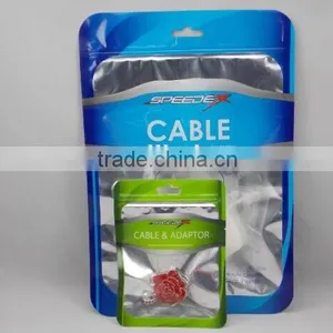 Hotselling Alunimum Foil Cable Packaging Bag thumbnail-1