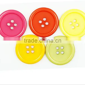 Small Resin Shirt Button Resin Button for Clothing thumbnail-1