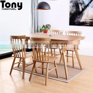 Classic Furniture White Oak Solid Wooden Table thumbnail-3