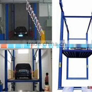 Fully Customized Electrical Hydraulic Driven Car Elevator Quality Choice thumbnail-5