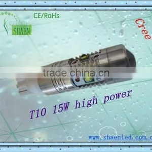 Top Sales -auto Led Bulbs Cree Chips-hottest T10 New Design Car Bulbs High Power-12v Led Bulbs Cree 15w thumbnail-1