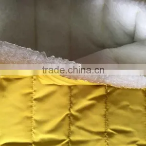 Polyester Stripe Embroidered Thermal Padded Fabric With Quilting for Down Coats/jacket thumbnail-3