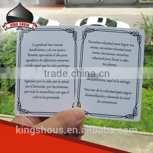 High End Custom Design Playing Cards for Promotional Advertising thumbnail-4