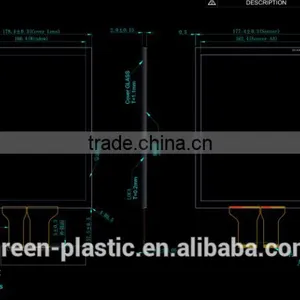 ELO 10.4inch USB Controller PCAP Projected Capacitive Touch Panel With Water Proof thumbnail-2