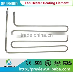 12kW Electric Fan Heater Heating Element Iron /stainless Steel thumbnail-1