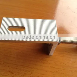 Customize Aluminum Solar L Foot for Solar Mounting l Feet Fixed Brackets Aluminium Components thumbnail-1