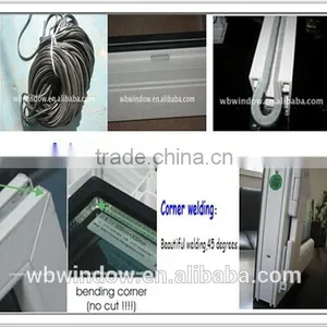 Good Insulating PVC/UPVC Windows With Built in Blinds thumbnail-4