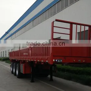 China TIME GO 3-axle Best-selling Side Wall Semitrailer thumbnail-1