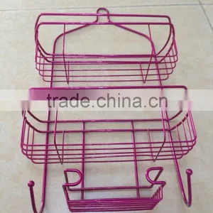 Showroom Salon Display Metal Shelf thumbnail-3