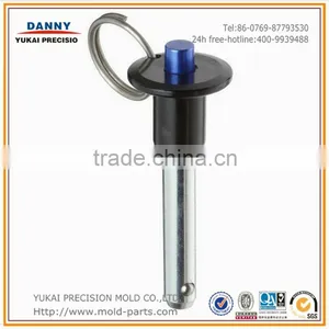 T Handle Quick Release Ball Lock Pin With Lanyard thumbnail-1