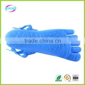 Anti-skidding Silicone Sandals Five Toe Rubber Shoes thumbnail-5