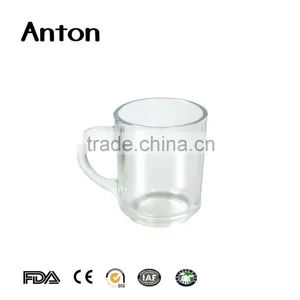 Drink Tea Glass Cup With Handle thumbnail-2