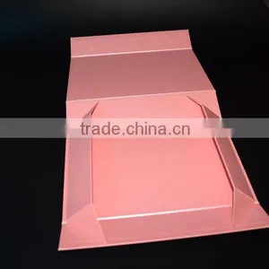 China Supplier Make One-piece Collapsible Box Cardboard Magnetic thumbnail-3