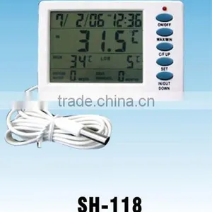 Electronic Digital Thermometer thumbnail-1