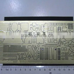 Stainless Steel 410 Fpc Reinforcing Plate Brass Precision Metal Parts Manufacturer SS 316 Metal Sign Etching ---DH20739 thumbnail-1
