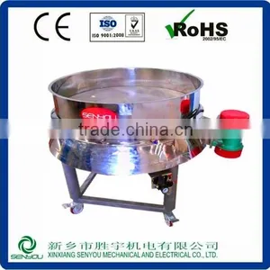 CE Coffee Rotary Vibrating Screen;Processing Machine thumbnail-1