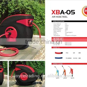 30m Retractable Air Hose Reel thumbnail-1