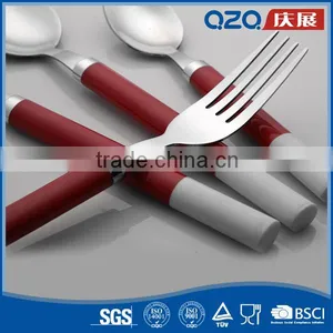 Shatterproof Stainless Steel Bulk Kitchen Tableware Forks Spoon Cutlery Manufacturer thumbnail-5