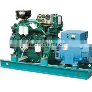 30KW TO 250KW Yuchai Marine Diesel Generator Set CCS & BV Approved for Ship Power Station thumbnail-2